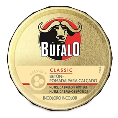 Abbildung von Bufalo Shoe Polish Schuhcreme Neutral