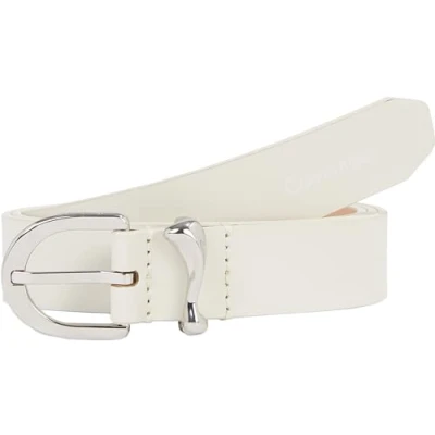Abbildung von Calvin Klein MUST Organic LOOP BELT Gürtel, Damen, Größe: 135, Dark ecru
