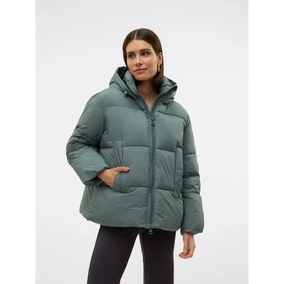 Abbildung von Vero Moda Vmidaline Jacket BOO Winterjacke, Damen, Größe: XS, Grey