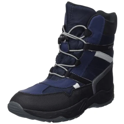 Abbildung von Stiefel Geox Modell J Sentiero Boy B Abx Farbe Blau
