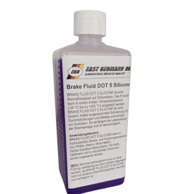 Abbildung von DOT 5 Silikonbremsflüssigkeit (500ml) (500 ml)