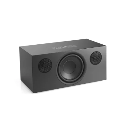 Abbildung von Audio Pro C20 Multiroom Lautsprecher: Smarter Stereo Lautsprecher mit Bluetooth 5.0, WiFi und HDMI, kompatibel AirPlay 2, Google Cast, Spotify Connect Tidal Schwarz