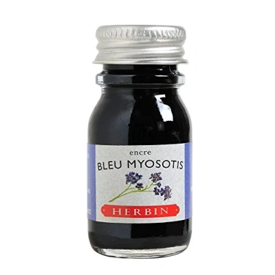 Abbildung von 6 x Herbin Füllertinte 10ml Blau Vergiss