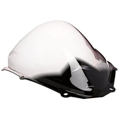 Abbildung von Puig 4055H Kuppel Racing Suzuki GSX R600/750 06 07, Transparent/Rauchgrau