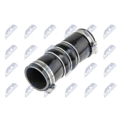 Abbildung von NTY GPP PE 008 Ladeluftschlauch Gummi mit Gewebeeinlage PEUGEOT: 3008 I, 5008 308 I Schrägheck, CITROËN: C4 Grand Picasso, Berlingo II