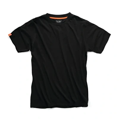 Abbildung von Scruffs T Shirt „Eco Worker“, schwarz XL (T55476)