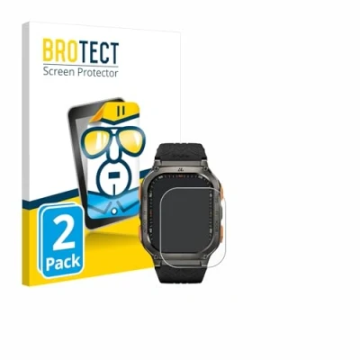 Abbildung von BROTECT (2 Stück Schutzfolie für Kospet Tank M3 Ultra Displayschutz Folie Klar