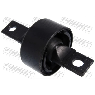 Abbildung von FEBEST HAB 110F Querlenkerlager Hinterachse unten, vorne harte Ausführung HONDA: CR V 1, CIVIC 6 Hatchback, 2