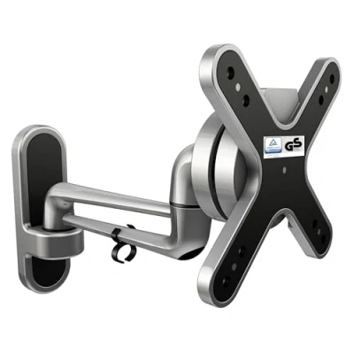 Abbildung von RICOO TÜV geprüfte PC Monitor Wandhalterung Schwenkbar Neigbar Universal für Bildschirm 13 19 24 27 32 Zoll, Halterung Wand S2011, Monitorhalterung, Bildschirmhalterung, VESA 75 x 75, 100x100 mm