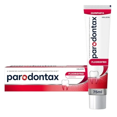Abbildung von Parodontax Classic Fluoridfrei Zahnpasta, 1x75ml, hilft Zahnfleischbluten zu reduzieren und vorzubeugen