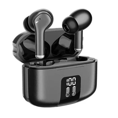 Abbildung von Jiubei Kabellose Kopfhörer M48 Bluetooth 5.3 IPx6 mit Geräuschunterdrückung ANC+ ENC und Ladebox für iOS/Android/PC Touch Steuerung