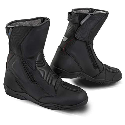 Abbildung von SHIMA Herren Terra Men Motorradstiefel, Schwarz, 45 EU