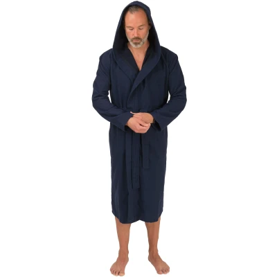 Abbildung von Wewo fashion Unisex Bademantel &quot;3901&quot;, (1 St.), leicht &amp; saugfähig