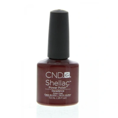 Abbildung von CND Nagellack Shellac Color Coat