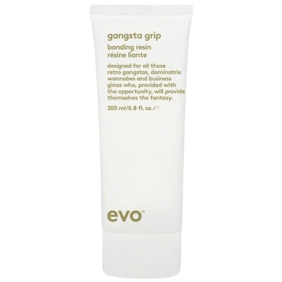 Abbildung von Evo gangsta grip bonding resin 200ml I Starkes Haargel für alle Haartypen, flexibler Halt ohne zu kleben verleiht Geschmeidigkeit, Glanz und reduziert Frizz vegan, Sulfate