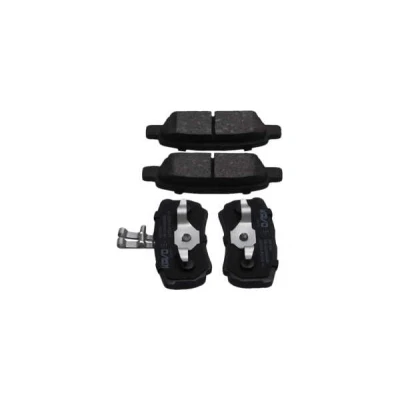 Abbildung von KAVO PARTS KBP 5518 Bremsbelagsatz mit akustischer Verschleißwarnung MITSUBISHI: Lancer 8 Schrägheck, Limousine, 7 Kombi