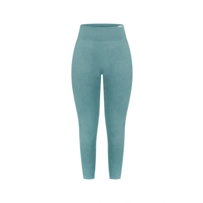 Abbildung von Smilodox Batik Scrunch Tights, Damen, Größe: Medium, Dunkelgrün