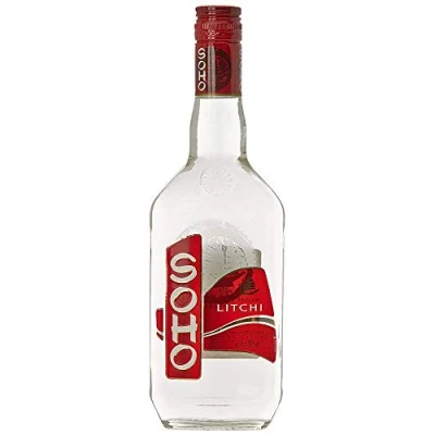 Abbildung von SOHO Saveur Lychee Litchi Likör 15% Vol, 0,7 Liter
