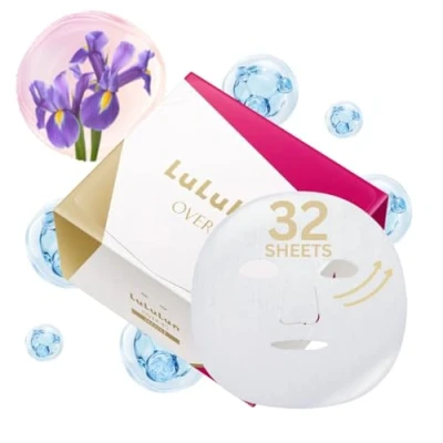 Abbildung von Lululun OVER 45 Moist Sheet MASK Gesichtsmaske, Größe: 520 ml,