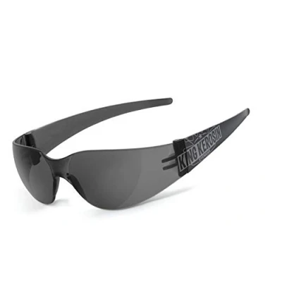 Abbildung von KingKerosin Motorradbrille KK206, Steinschlagbeständig durch Kunststoff Sicherheitsglas