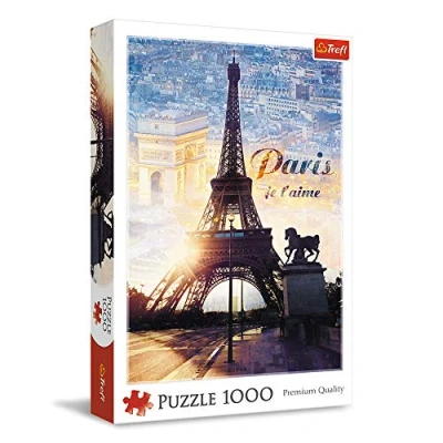 Abbildung von Puzzle Puzzles 501 bis 1000 Teile Trefl 10394, Puzzleteile