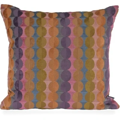 Abbildung von H.O.C.K. Glam: Pink &amp; Blau Träume Dekokissen Hocker in vielen Größen! (Pink, 45x45cm)