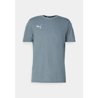 Abbildung von Puma Teamgoal Casuals TEE Tshirt basic, Herren, Größe: Small, Medium gray heather/white