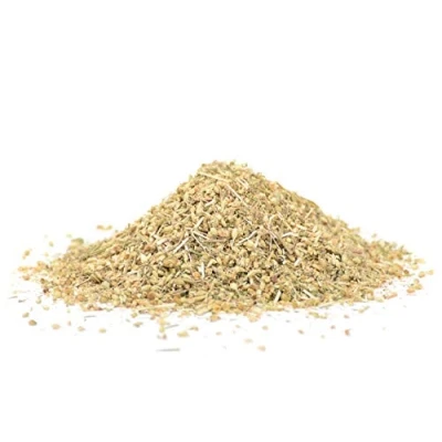 Abbildung von Schafgarbenkraut geschnitten 80g Schafgarbentee lose Schafgarbe Tee getrocknet Feldgarbe Gerüche Küche Achillea millefolium