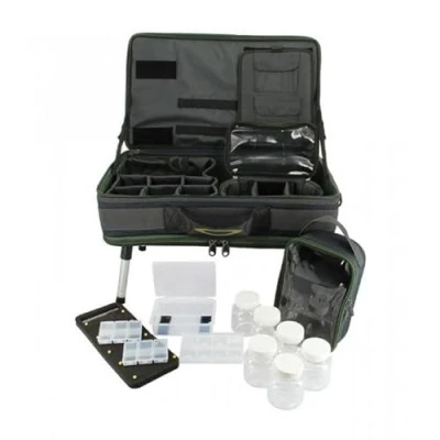 Abbildung von NGT Carp Bivvy Tisch System Bivvytische