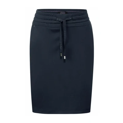 Abbildung von Cecil Joggstyle Minirock, Damen, Größe: XXL, Blau