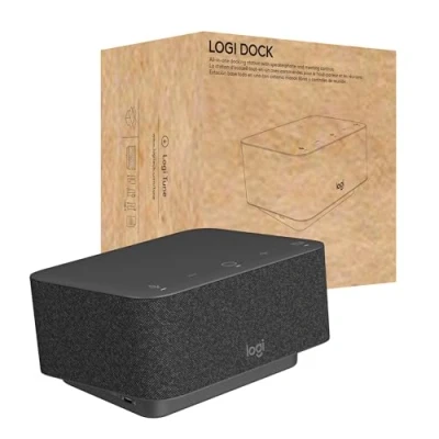 Abbildung von Logitech Logi Dock Grau für Microsoft Teams