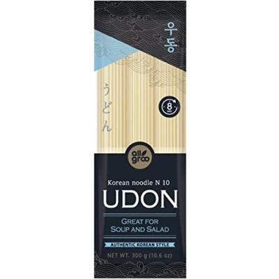 Abbildung von Allgroo Udon Weizennudeln koreanischer Art Udon, (1 x 300 g)