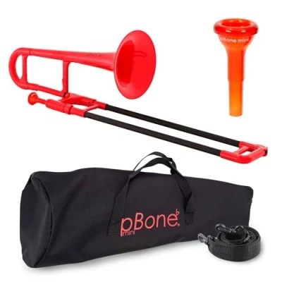 Abbildung von pBone 700638 Trombone Mini rot
