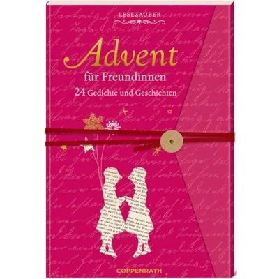 Abbildung von Briefbuch: Advent für Freundinnen 24 Gedichte und Geschichten (Literarische Adventskalender)