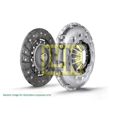 Abbildung von LuK 622 3546 09 Kupplungssatz 216mm SUZUKI: Vitara IV SUV, SX4 II S Cross