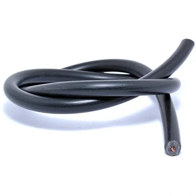 Abbildung von Easyboost Zündkabel 7mm Zündkerzenkabel Kabel Hochspannungskabel Zündung für Roller Vespa Motorrad Aerox Jog R AM6 Derbi Rieju TZR Rasenmäher Motorsäge Bürstenschneider 50cm Länge