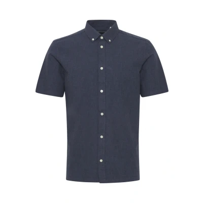 Abbildung von Casual Friday Cfanton SS CC Hemd, Herren, Größe: Medium, Dark navy melange