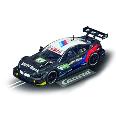 Abbildung von Carrera Digital 132 I BMW M4 DTM B.Spengler No.7 Auto Für Rennbahn Rennbahnen und lizensierte Slotcars bis zu 6 Spieler Jungs &amp; Mädchen ab 8 Jahren Erwachsene