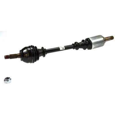 Abbildung von LÖBRO 301834 Antriebswelle 655mm für Fahrzeuge ohne ABS mit Mutter PEUGEOT: 306 Kombi, Schrägheck, Limousine
