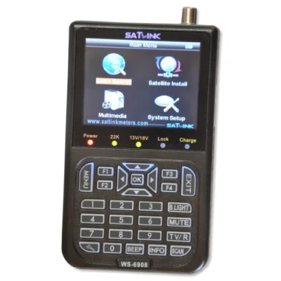 Abbildung von Satlink WS 6908 SE Messgerät für DVB S