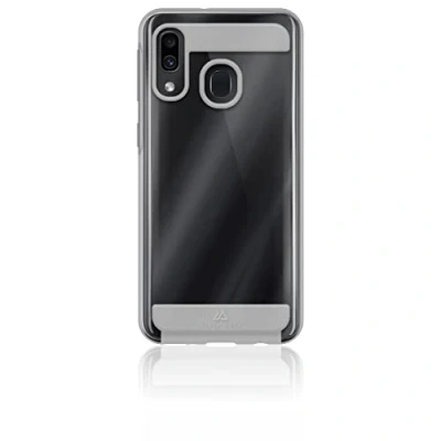 Abbildung von Black Rock Schutzhülle Air Robust (für Samsung Galaxy A20e, Perfekter Schutz, schlankes Design, Polycarbonat, Termoplastisches Polyurethan (Put)) transparent