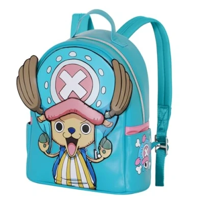 Abbildung von One Piece Chopper Heady Rucksack, Blau, 24,5 x 29 cm, Kapazität 8 L