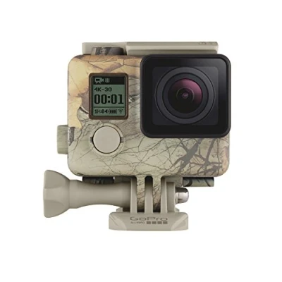 Abbildung von GoPro Camo Gehäuse (QuickClip, Standard, Skeleton, Touch Hintertür, LCD Abdeckungsaufkleber)