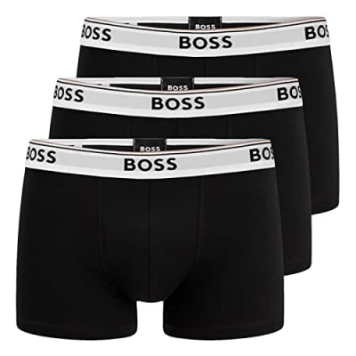 Abbildung von BOSS Trunk Power 3 PACK Panties, Herren, Größe: Medium, Open miscellaneous