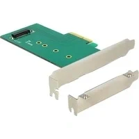 Abbildung von PCIe x4 &gt; 1 x M.2 Key M NVMe Low, Adapter