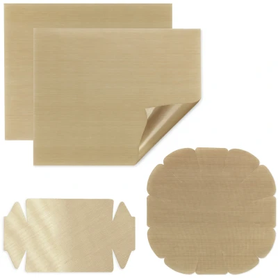 Abbildung von Maximex Backmatte &quot;Antihaft Zuschnitt&quot;, (Set, 4 tlg.), für runde und eckige Backformen, wiederverwendbar