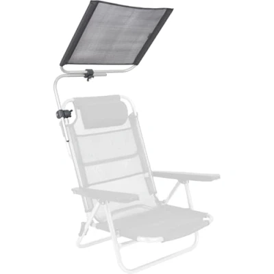 Abbildung von Bo Camp Campingstuhl Sonnenschirm Für Regenschirm, Klappstuhl Strand Stuhl Schirm