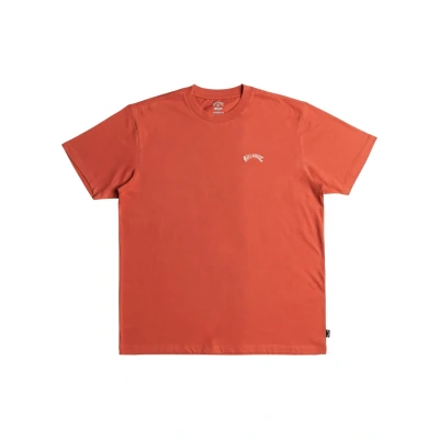 Abbildung von Billabong ARCH CREW SS Tshirt basic, Größe: XXL, Red