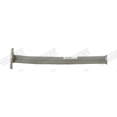 Abbildung von WALKER 07162 Abgasrohr 570 ohne Anbauteile PEUGEOT: 206 Schrägheck, 206+ SW kfzteile, kfzteile24, bandel online, bandel, atp autoteile