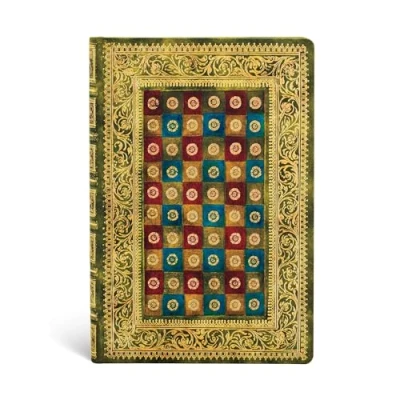 Abbildung von Paperblanks Morgen in Venedig Verde Notizbuch Mini Liniert (Venetian Mornings), (140 x 95): Lined